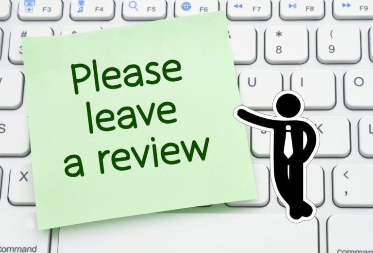 Encourage Customers to Leave Reviews